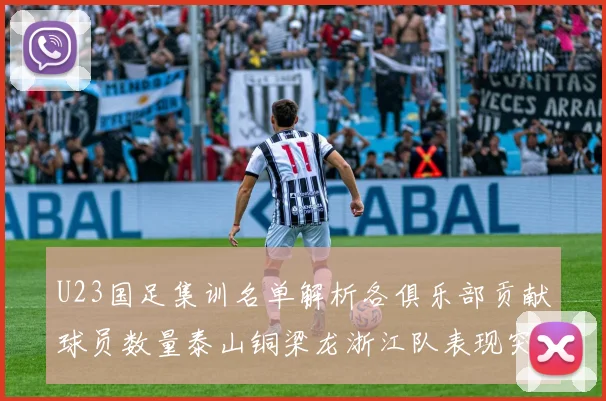 U23国足集训名单解析各俱乐部贡献球员数量泰山铜梁龙浙江队表现突出